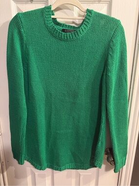 Ralph Lauren Bright Green Crewneck Sweater